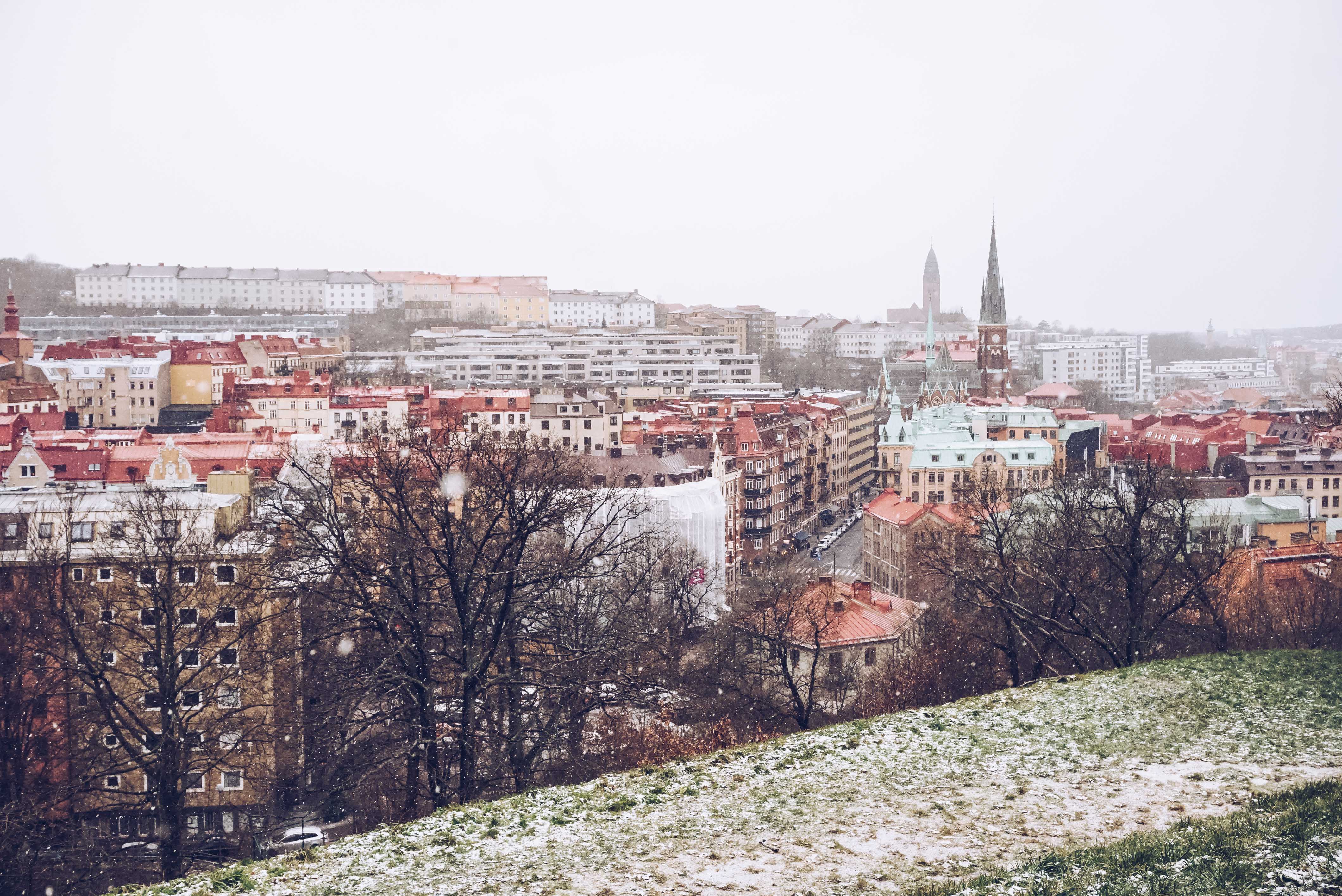 The view from Skansen Kronan, Gothenburg