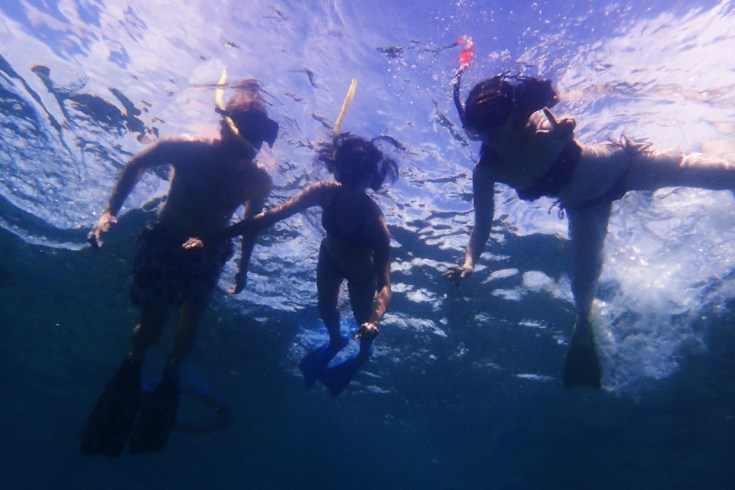 Snorkeling in Menjangan Island Bali 11