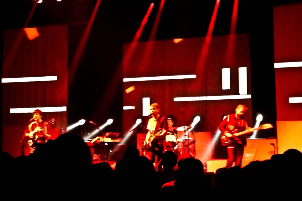 Spring Equinox and Franz Ferdinand&nbsp;Concert