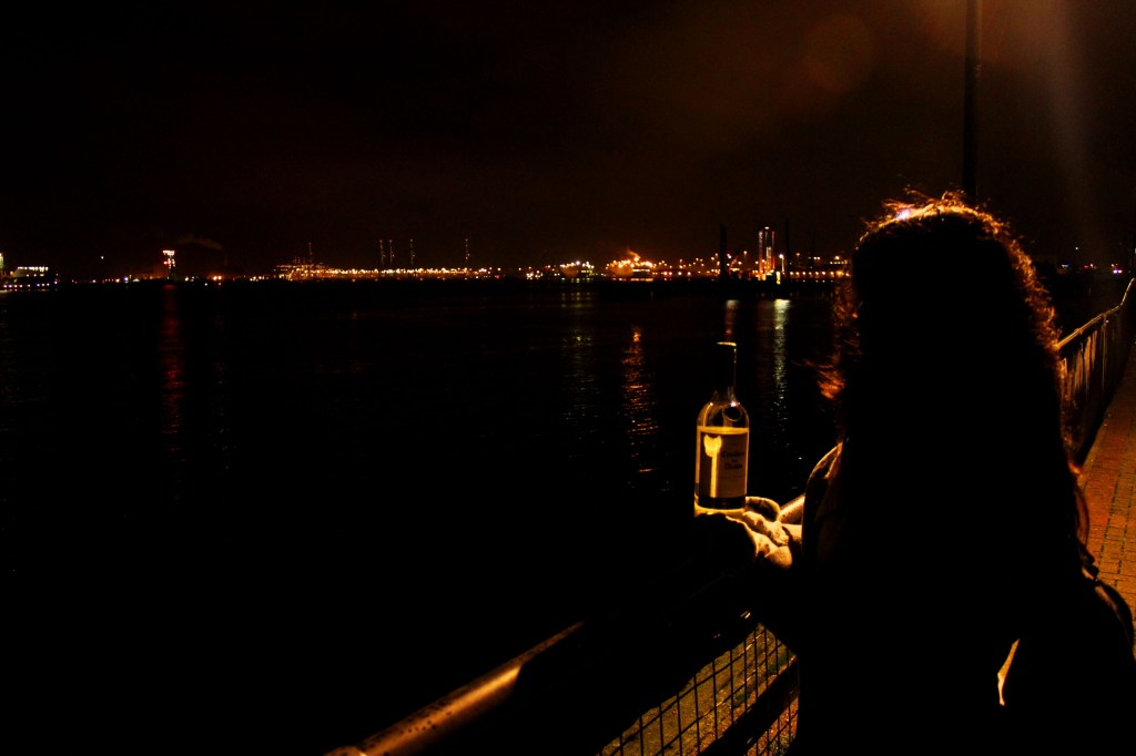 An impulse, a bottle of wine, and a remarkable&nbsp;night