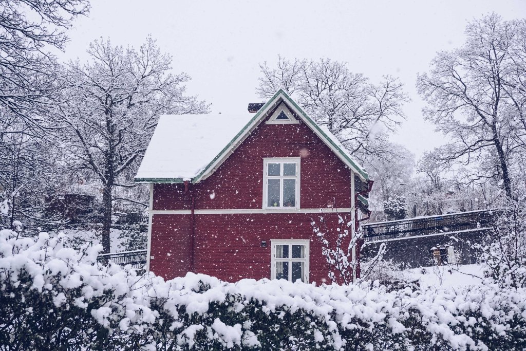 My First Winter in&nbsp;Sweden