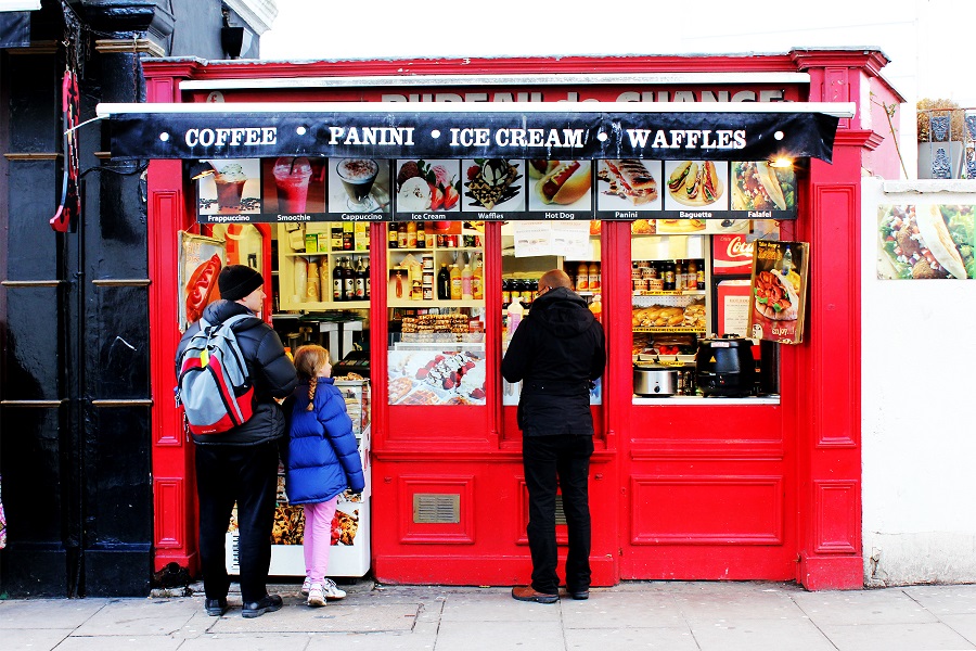 Portobello Market, Notting&nbsp;Hill