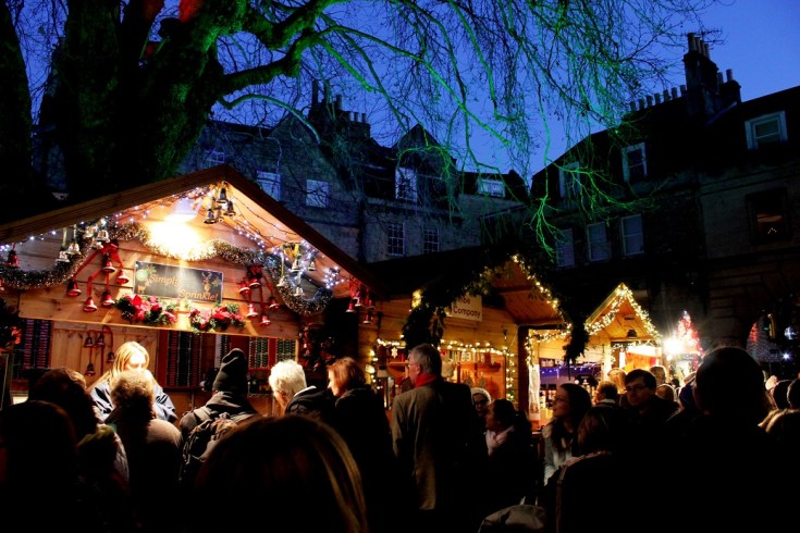 to a place where christmas is christmas