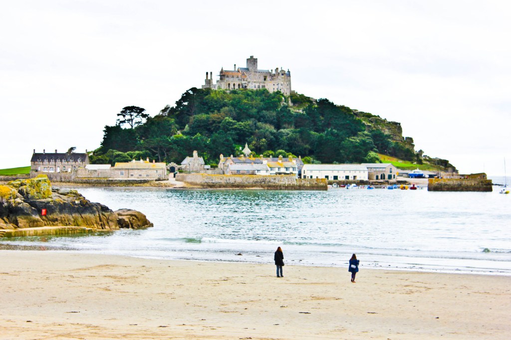 Cornwall pt. 3: Penzance, and a glimpse of St. Michael’s&nbsp;Mount