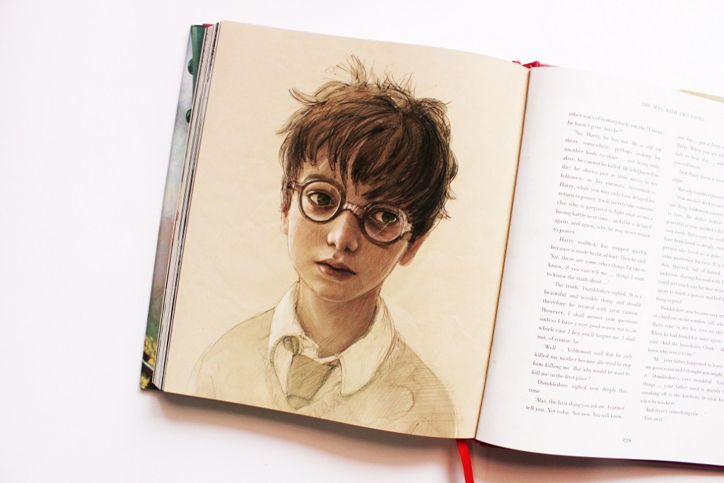 Harry Potter and the Philosopher’s Stone Illustrated&nbsp;Edition