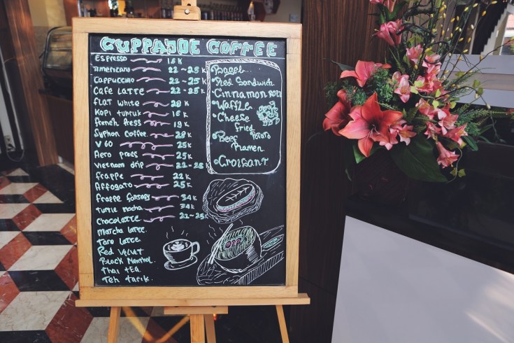 Postcards from Bandung (1)