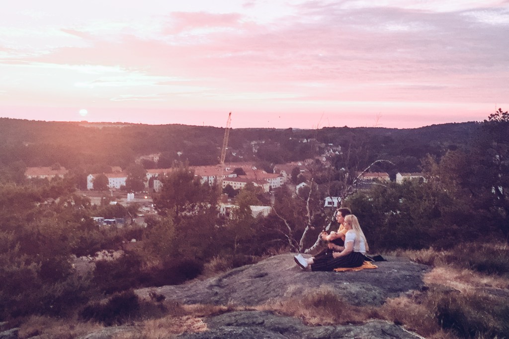 Sunset at Ramberget