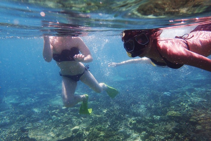 Snorkeling in Menjangan Island Bali 19