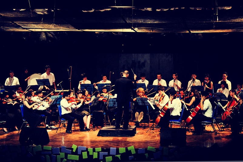 Divie’s First Concert