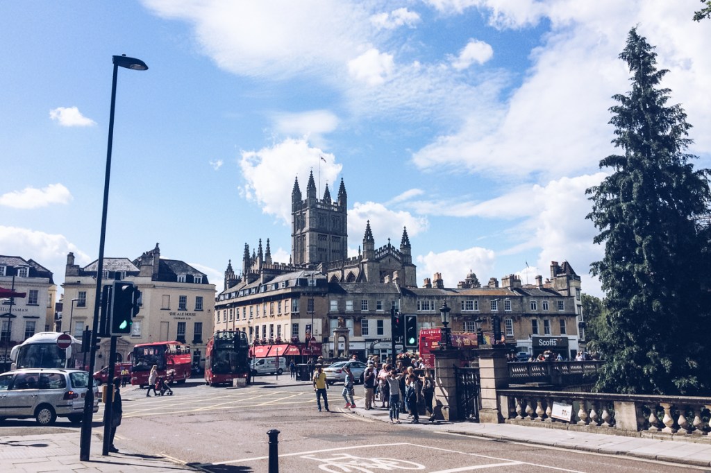 A Few Photos from Bath, and Postcards for the Blog&nbsp;Readers!